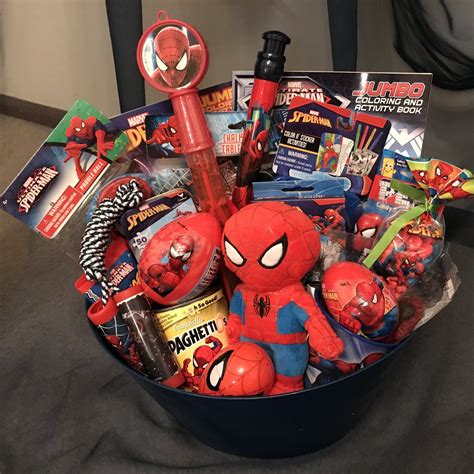 spider-man gift boxes